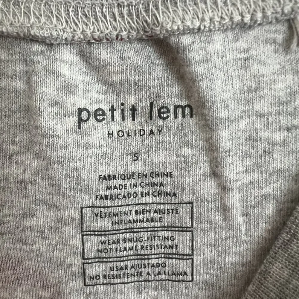 Petit Lem Santa Claus Pajamas